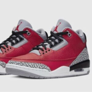 Nike Air Jordan 3 Retro "Red Cement/Unite" sneakers